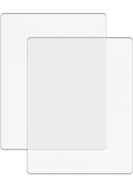 Kalıp Kesme Makinesi Için 2 Adet Standart Kesme Matı, Polikarbonat Plastik Kesme Tahtası, Kesme Matı Kalıp Kesme Tahtası (Yurt Dışından)