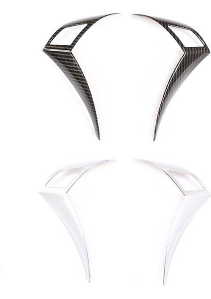 Bmw 5 Serisi E60 E61 03-10 A Için Araba Direksiyon Simidi Pulları Direksiyon Simidi Düğmesi Dekoratif Çerçeve Dekoratif Çıkartmaları (Yurt Dışından) fiyatları