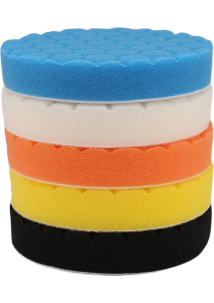 Araba Cila Makinesi Için 5 Inç (125 Mm) Cila Pedi Seti 5 Adetlik Paket (Yurt Dışından) fiyatları