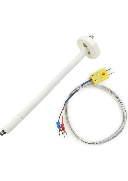 Yüksek Sıcaklık Ölçümü Için Ağır Hizmet Tipi K Termokupl Probu, 3,3 Ft Kablo, -58 Ila 2372°F (-50 Ila 1300°C) Aralığı (Yurt Dışından) modelleri