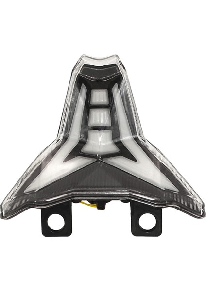 Kawasaki Z250 Için Şeffaf Motosiklet LED Arka Lambası (Yurt Dışından) indirimleri