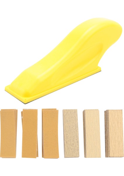 Mini Zımpara Seti, Küçük Projeler Için Mikro Zımpara Aletleri, Dar Alanlar ve Kendin Yap El Sanatları Için Küçük Detay Saplı Zımparalama (Yurt Dışından)