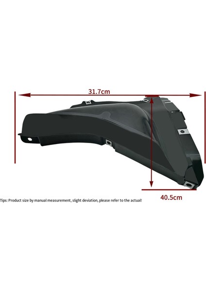 Bmw 5 Serisi F18 F10 2011-2013 Için Ön Tampon Iç Çamurluk Kaplaması 51757256865 51757256866 (Yurt Dışından) indirimleri