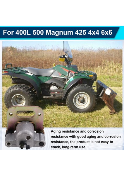 Xplorer 400L 500 Magnum 425 Için Ön Fren Kaliperi Alt Pompası Tertibatı (Yurt Dışından) indirimleri