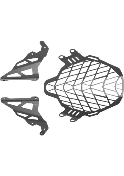Suzukı DL650 V-Strom Dl 650 Vstrom 650 Için Motosiklet Far Far Koruyucu Kapak Koruma Izgarası (Yurt Dışından)