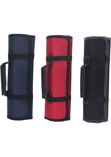 Cepli Anahtar Rulosu Alet Çantası, Su Geçirmez Kanvas Anahtar Rulosu Düzenleyici Çanta, El Sanatları Ustası Için - B (Yurt Dışından) fiyatları