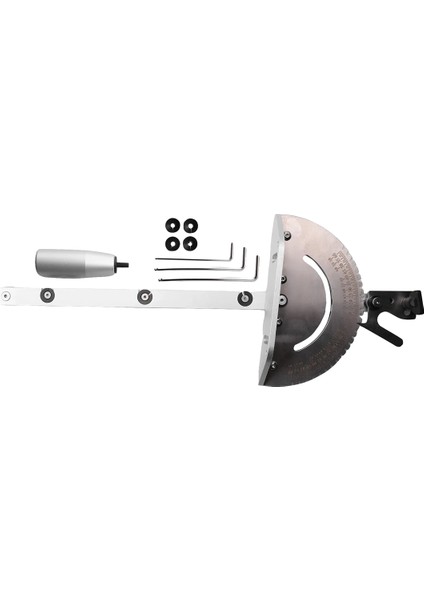 Masa Testeresi Için Gönye Ölçer 120 Açı Durduruculu Gönye Kılavuzu (Yurt Dışından) fiyatları