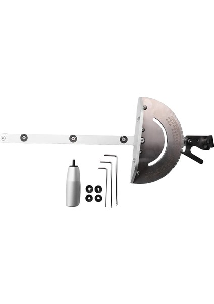 Masa Testeresi Için Gönye Ölçer 120 Açı Durduruculu Gönye Kılavuzu (Yurt Dışından) modelleri