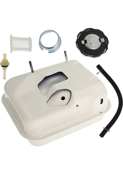 Honda GX120 GX140 GX160 GX200 Için 5.5-6.5hp Motor Modeli Için 1 Takım Benzinli Yakıt Deposu Motor Motoru Değişimi (Yurt Dışından)