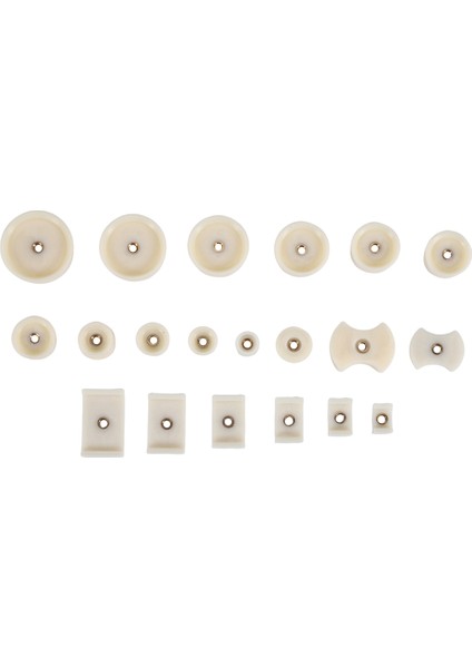 20'li Paket Saat Arkası Pres Takma Kalıpları Saat Tamir Takımı Yuvarlak ve Dikdörtgen (Yurt Dışından) fiyatları