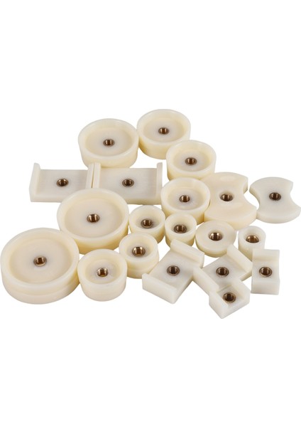 20'li Paket Saat Arkası Pres Takma Kalıpları Saat Tamir Takımı Yuvarlak ve Dikdörtgen (Yurt Dışından) indirimleri