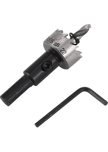 Delik Testeresi Dişi Hss Çelik Delik Testeresi Matkap Ucu Kesici Alet Metal Ahşap Alaşım 22MM (Yurt Dışından) fiyatları