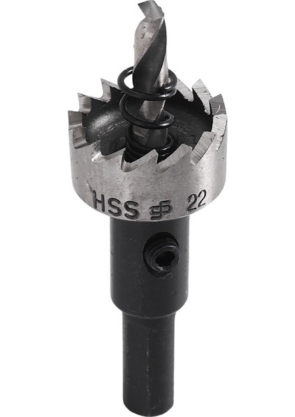 Delik Testeresi Dişi Hss Çelik Delik Testeresi Matkap Ucu Kesici Alet Metal Ahşap Alaşım 22MM (Yurt Dışından) indirimleri