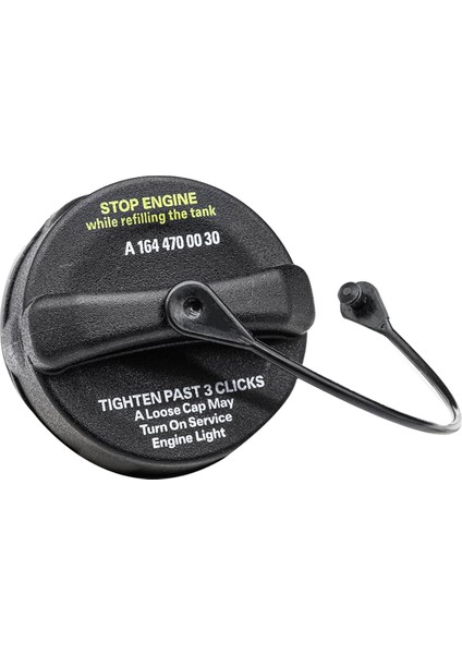 Mercedes-Benz ML500 R350 ML63 Amg GL450 R320 GL550 GL63 A1644700030 Için Araç Gaz Yakıt Dolum Deposu Kapağı Kilitli Yakıt Kapağı (Yurt Dışından)