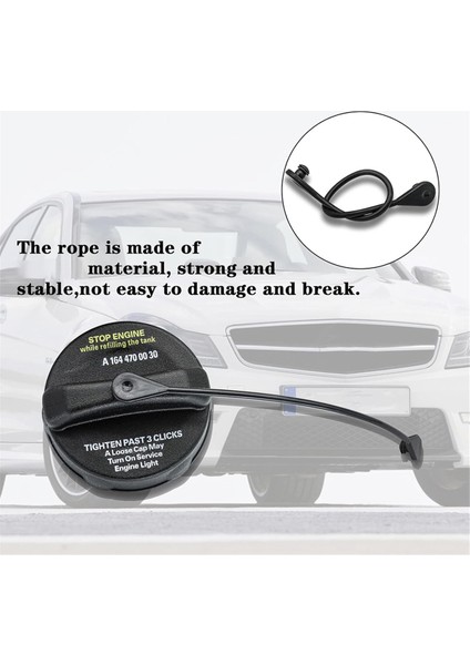 Mercedes-Benz ML500 R350 ML63 Amg GL450 R320 GL550 GL63 A1644700030 Için Araç Gaz Yakıt Dolum Deposu Kapağı Kilitli Yakıt Kapağı (Yurt Dışından) fiyatları