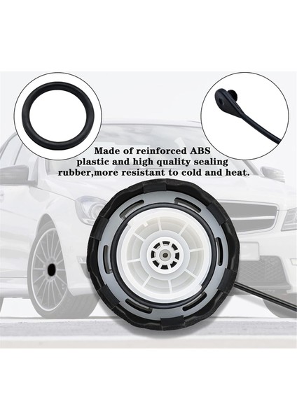 Mercedes-Benz ML500 R350 ML63 Amg GL450 R320 GL550 GL63 A1644700030 Için Araç Gaz Yakıt Dolum Deposu Kapağı Kilitli Yakıt Kapağı (Yurt Dışından) indirimleri