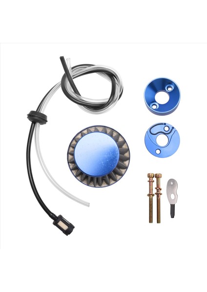 47CC 49CC Super Pocket,c Için 42MM Hava Filtresi Emme Borusu Yağ Borusu Kiti (Yurt Dışından)