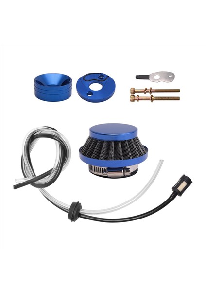 47CC 49CC Super Pocket,c Için 42MM Hava Filtresi Emme Borusu Yağ Borusu Kiti (Yurt Dışından) modelleri