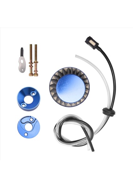 47CC 49CC Super Pocket,c Için 42MM Hava Filtresi Emme Borusu Yağ Borusu Kiti (Yurt Dışından) fırsatları