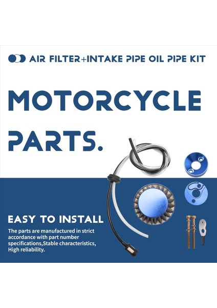 47CC 49CC Super Pocket,c Için 42MM Hava Filtresi Emme Borusu Yağ Borusu Kiti (Yurt Dışından) indirimleri