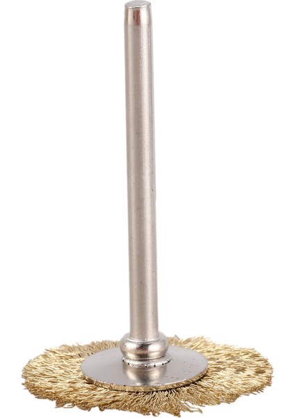 Dremel 25MM Için 10 x Pirinç Tel Fırça Yuvarlak Fırçalar Disk Fırça Saksı Fırçası (Yurt Dışından) fırsatları