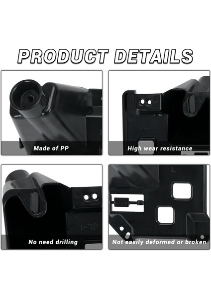 Jeep Wrangler Jl 2018-2024 Için Arka Lamba Braketleri (Yurt Dışından) fırsatları