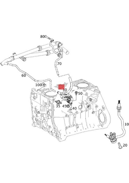 Mercedes Benz C-Calss W204 Için A2710180729 2710180729 Araç Havalandırma Valfi (Yurt Dışından) fırsatları