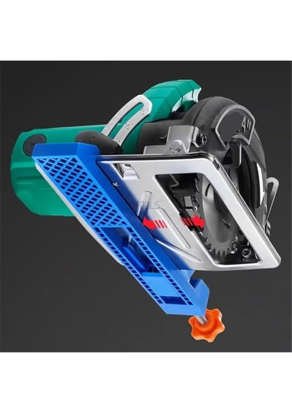 Açıkça Ayarlanabilir Kesme Makinesi Taban Kılavuzu, Elektrikli Dairesel Testere Frezeleme Konumlandırma Kelepçesi, Ahşap Kesme Kılavuzu (Yurt Dışından) modelleri