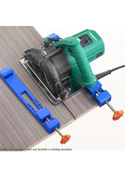 Açıkça Ayarlanabilir Kesme Makinesi Taban Kılavuzu, Elektrikli Dairesel Testere Frezeleme Konumlandırma Kelepçesi, Ahşap Kesme Kılavuzu (Yurt Dışından) fırsatları