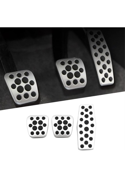 Chevrolet Malibu Buick Regal Için Manuel Şanzımanlı Araba Ayak Pedalları Debriyaj Pedalı Gaz Pedalı Fren Pedalı Kılıfı (Yurt Dışından) fırsatları