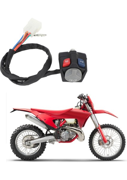 Ktm Husaberg Gasgas EC250 300 EC250F 350F 2021-2023 Te 125 2012-2014 Için Motosiklet Far Kornası Kontrol Anahtarı (Yurt Dışından) fırsatları