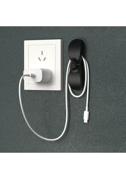 4 Lü Set Kablo Sarma Aparatı- Airfry- Saç Kurutma- Şarj Kablosu - Düzenleyici Toparlayıcı modelleri