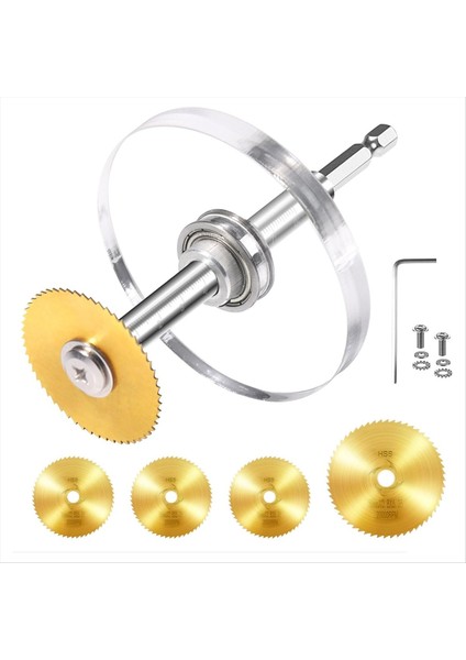 Pvc Boruları ve Boruları Kesmek Için 1/4 Inç Altıgen Şaftlı Pvc Boru Iç Kesici (Yurt Dışından)