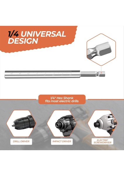 Pvc Boruları ve Boruları Kesmek Için 1/4 Inç Altıgen Şaftlı Pvc Boru Iç Kesici (Yurt Dışından) indirimleri