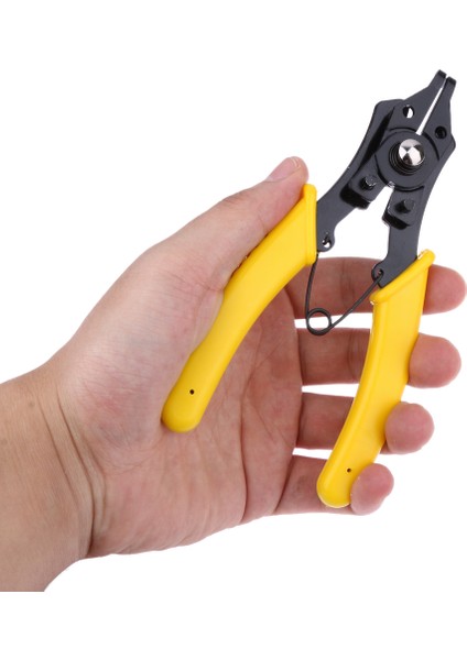 4'ü 1 Arada Halka Pense Pense Seti Kendin Yap Segman Kombinasyonu Tutma Klipsi Mücevher Segman Pensesi Iç Dış Halka Sökücü (Yurt Dışından) modelleri