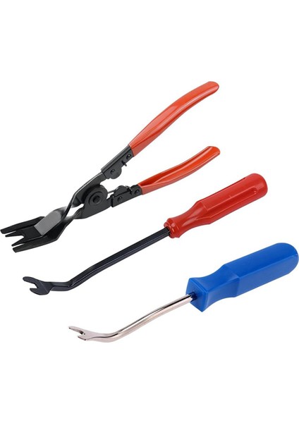 Mobilyalardan Zımba Tellerini Çıkarmak Için 3 Adet Iç ve Inşaat Zımba Teli Sökücü Çivi Sökücü Çivi Çıkarma Aleti (Yurt Dışından)