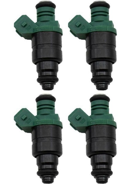 Golf Mk3 Mk4 Için 4 Adet Yakıt Enjektörü Memesi Yağ Enjektörü - A3 Seat Skoda 1.6l-2.0l 037906031AA (Yurt Dışından)