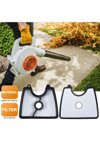 Jonsered Husqvarna 125B Bx Bvx B2126 Yaprak Üfleyici 545112101 Için Hava Filtresi, 3 Adet (Yurt Dışından) fırsatları