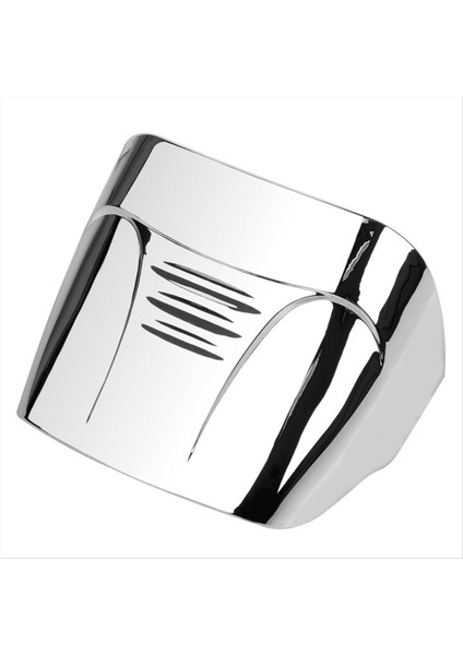 Harley Dyna Softail Fxd Flht Flst Fxr Fltr 883 Için Krom Arka Lamba Vizör Kılıfı (Yurt Dışından)