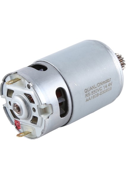 RS550 Motor 15 Dişli Dişli Motor 14.4V 29800RPM Mini Testere Için Elektrikli Testere Motoru (Yurt Dışından)