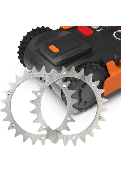 Worx Landroid S/m Robot Çim Biçme Makinesi Çekiş Tekerleği Için Geliştirilmiş Yardımcı Tekerlekler (Yurt Dışından) modelleri