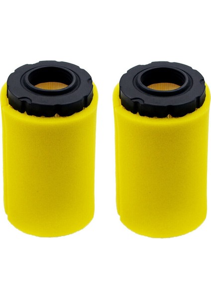 Briggs&stratton 20-21HP 793685 Ön Filtre MIU11513 Çim Biçme Makinesi Için 2 Adet Hava Filtresi 793569 Ön Filtreli (Yurt Dışından)