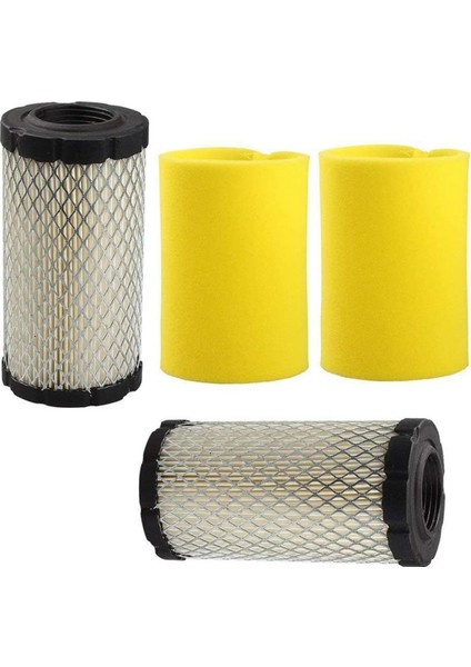 Briggs&stratton 20-21HP 793685 Ön Filtre MIU11513 Çim Biçme Makinesi Için 2 Adet Hava Filtresi 793569 Ön Filtreli (Yurt Dışından) fiyatları