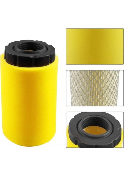 Briggs&stratton 20-21HP 793685 Ön Filtre MIU11513 Çim Biçme Makinesi Için 2 Adet Hava Filtresi 793569 Ön Filtreli (Yurt Dışından) fırsatları