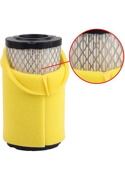 Briggs&stratton 20-21HP 793685 Ön Filtre MIU11513 Çim Biçme Makinesi Için 2 Adet Hava Filtresi 793569 Ön Filtreli (Yurt Dışından) indirimleri