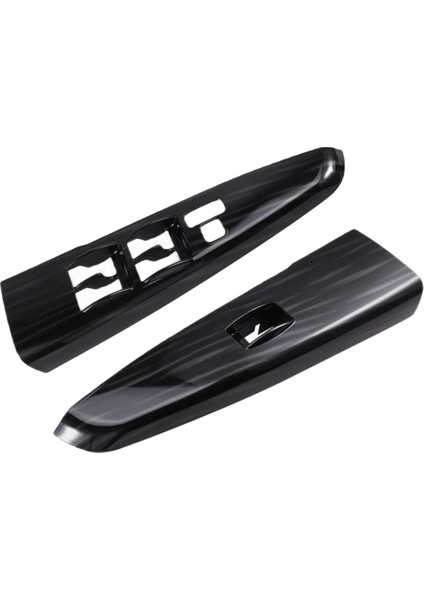 Toyota Hilux 05-14 Için 1 Çift Ön Kapı Cam Anahtarı Çerçeve Kaplaması 74232-0K020-B0 74231-0K020-B0 Kol Dayanağı Üst Paneli A (Yurt Dışından)