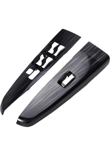 Toyota Hilux 05-14 Için 1 Çift Ön Kapı Cam Anahtarı Çerçeve Kaplaması 74232-0K020-B0 74231-0K020-B0 Kol Dayanağı Üst Paneli A (Yurt Dışından) modelleri