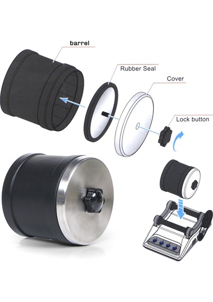 Elektrikli Taş Parlatma Makinesi Eğlenceli Fizik Bilim Deney Seti Kendin Yap Taş Parlatma Makinesi Test Oyuncağı Abd Fişi (Yurt Dışından) fiyatları