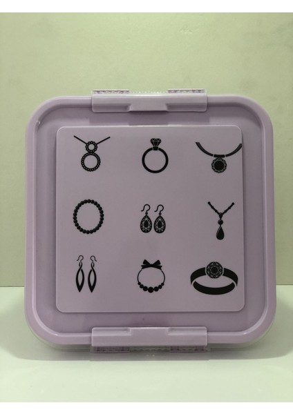 Takı Dikiş Kutusu Saklama Kabı Hobi Kutusu fiyatları