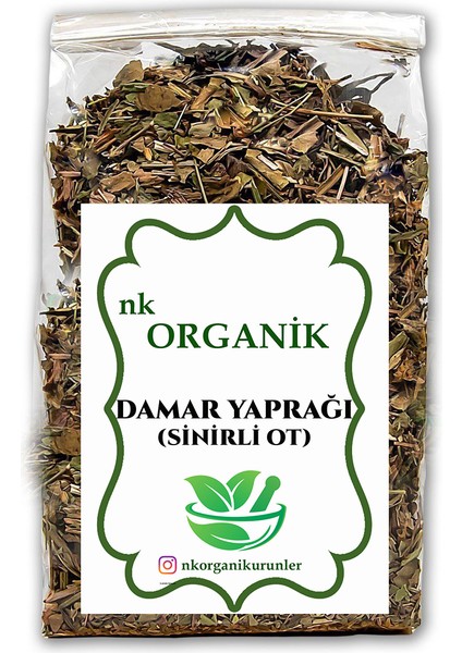 Damar Yaprağı (Sinirli Ot) 100GR